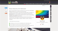 Desktop Screenshot of beyondiweb.com